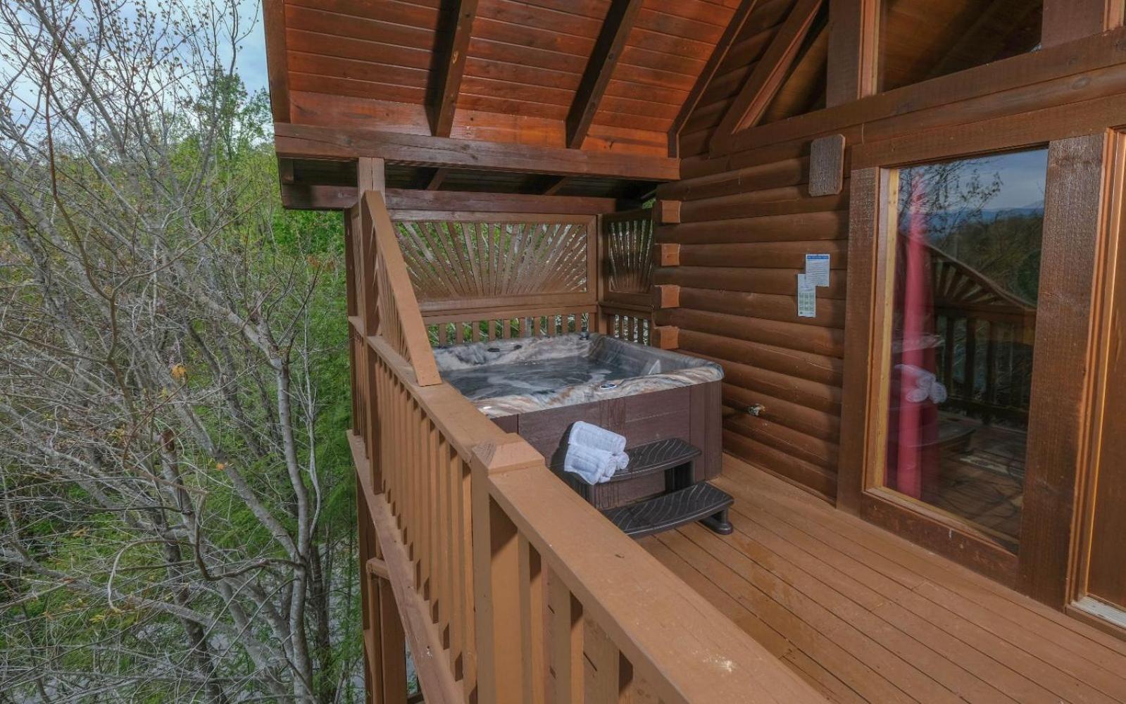 Siesta Ridge Villa Gatlinburg Kültér fotó