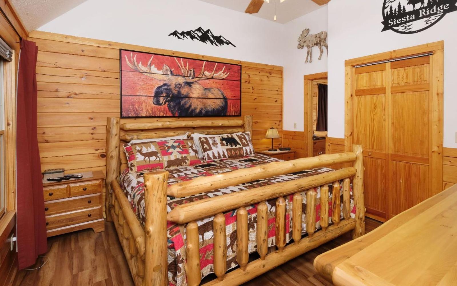Siesta Ridge Villa Gatlinburg Kültér fotó