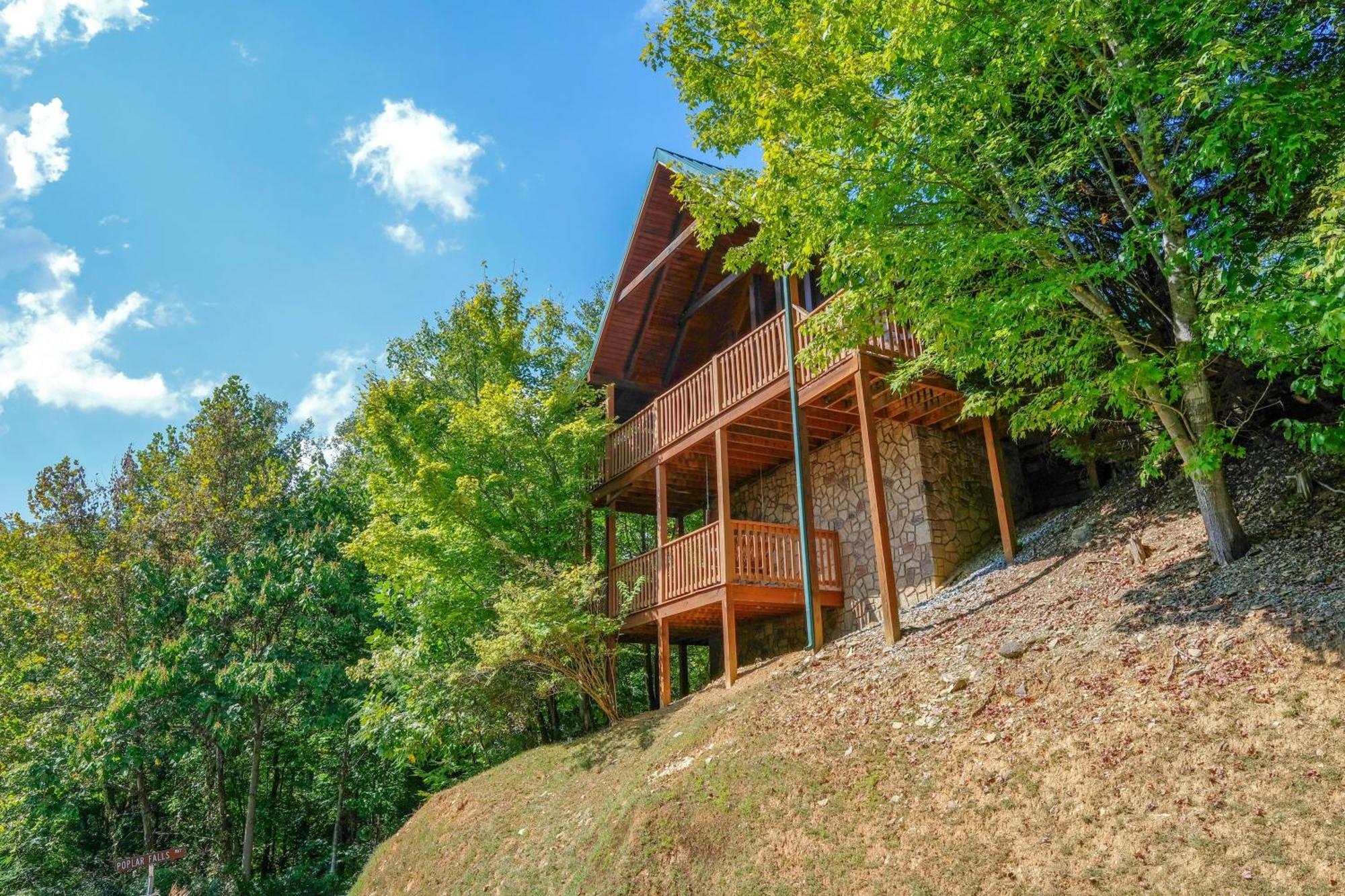 Siesta Ridge Villa Gatlinburg Kültér fotó