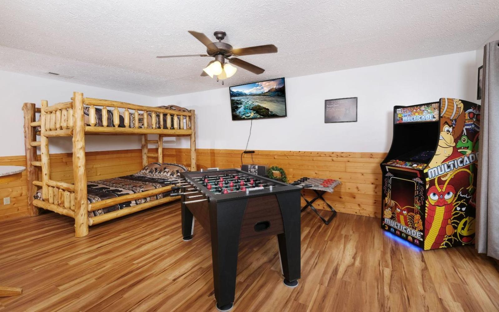 Siesta Ridge Villa Gatlinburg Kültér fotó