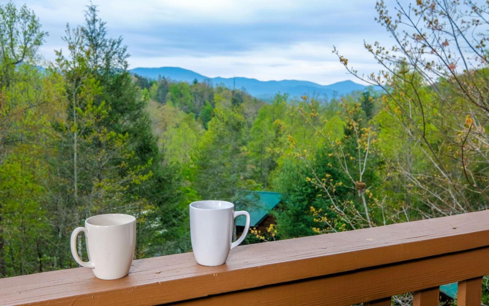Siesta Ridge Villa Gatlinburg Kültér fotó