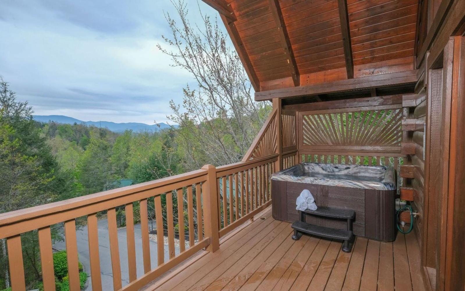 Siesta Ridge Villa Gatlinburg Kültér fotó