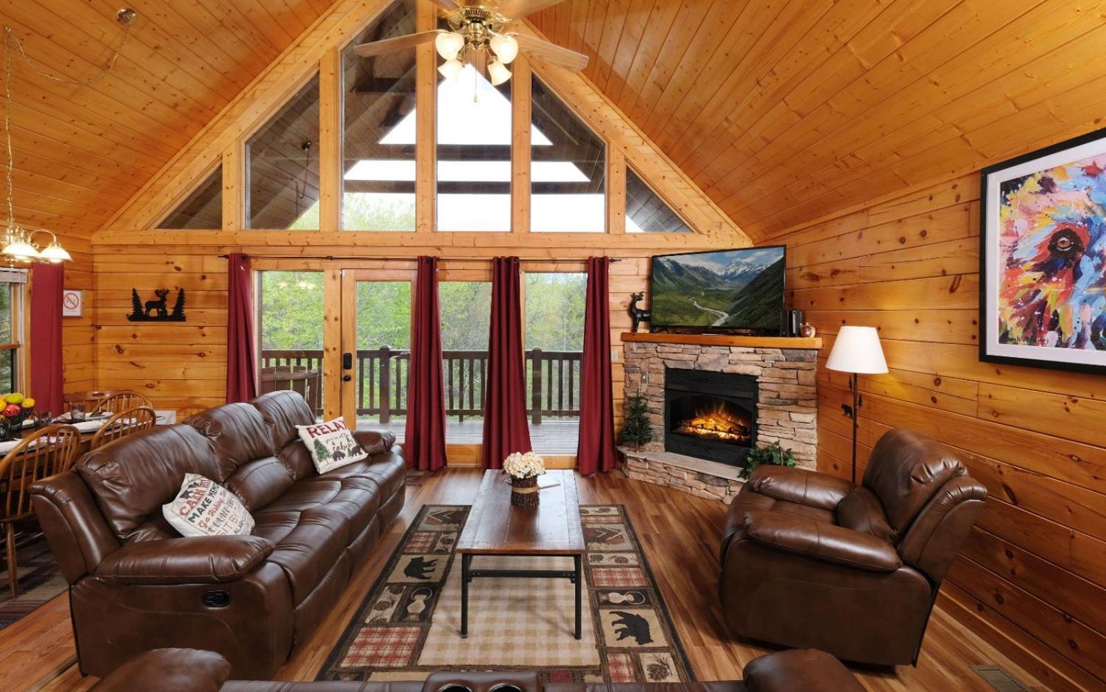 Siesta Ridge Villa Gatlinburg Kültér fotó