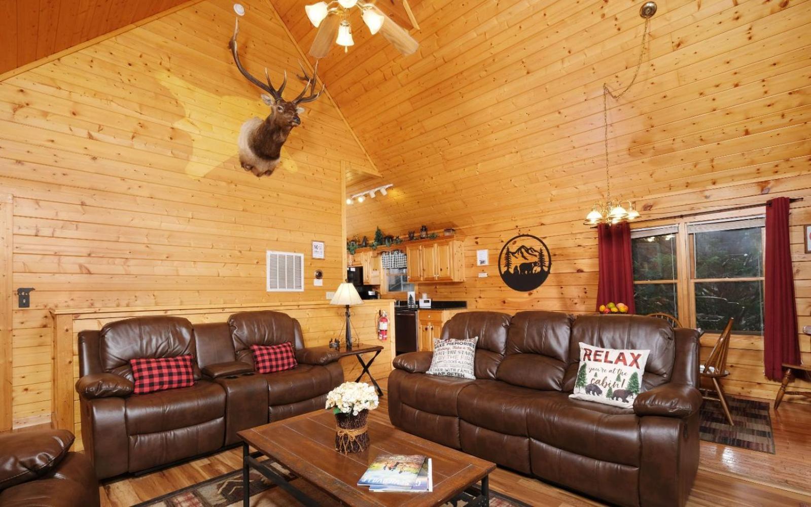 Siesta Ridge Villa Gatlinburg Kültér fotó