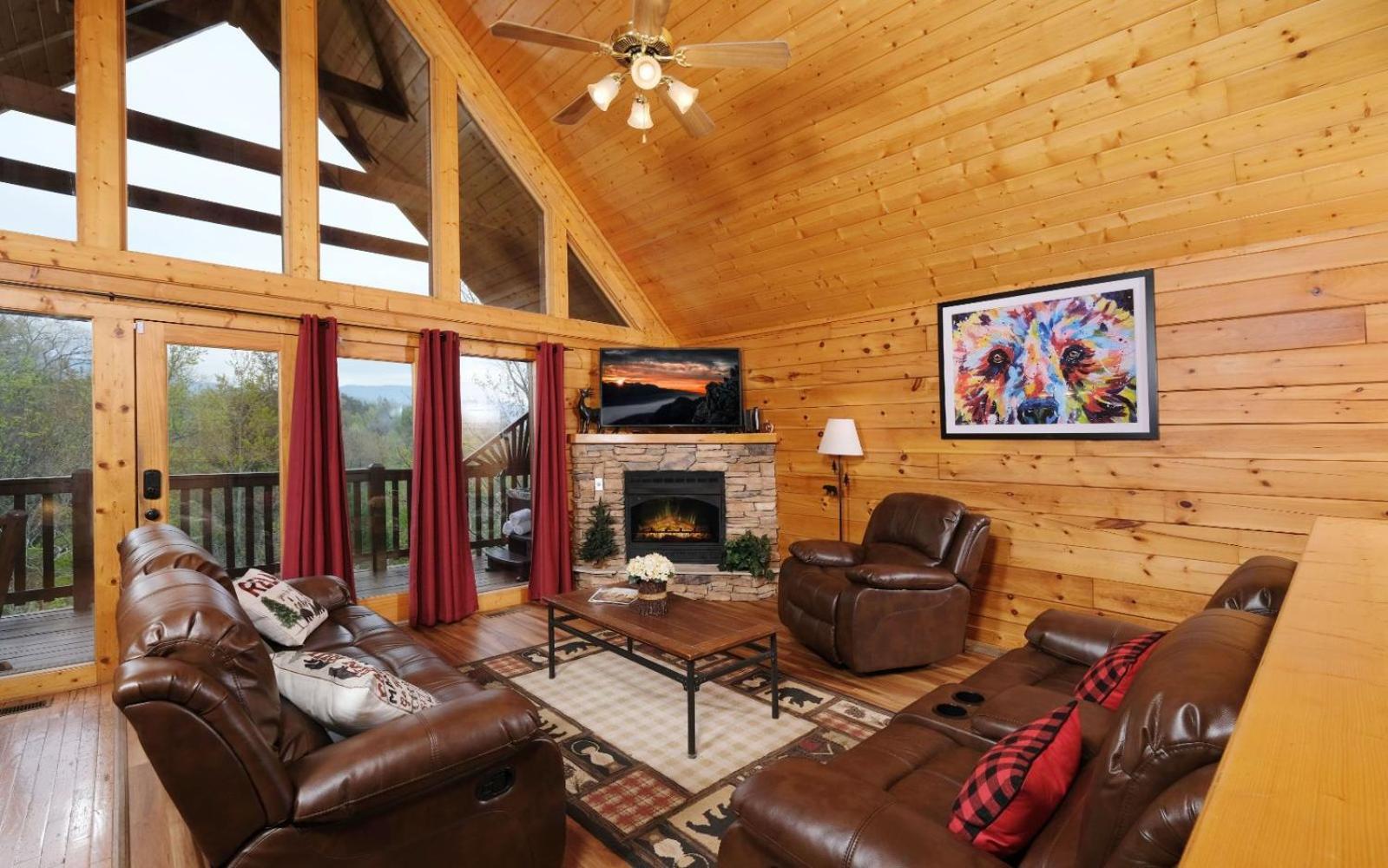 Siesta Ridge Villa Gatlinburg Kültér fotó