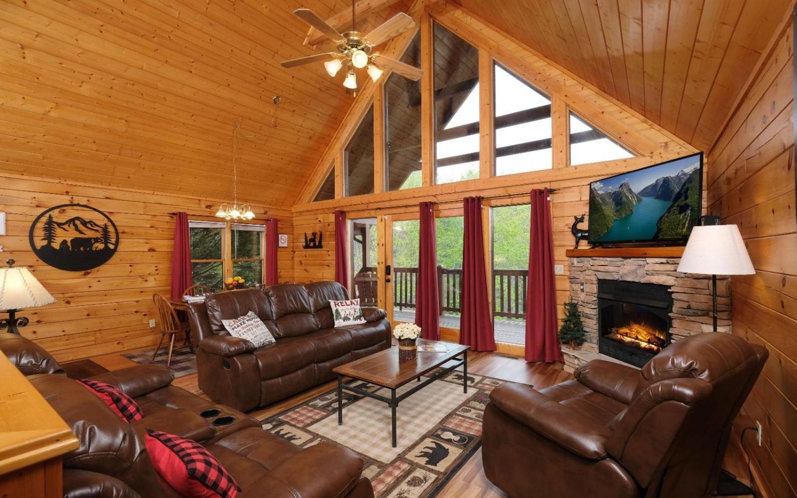 Siesta Ridge Villa Gatlinburg Kültér fotó
