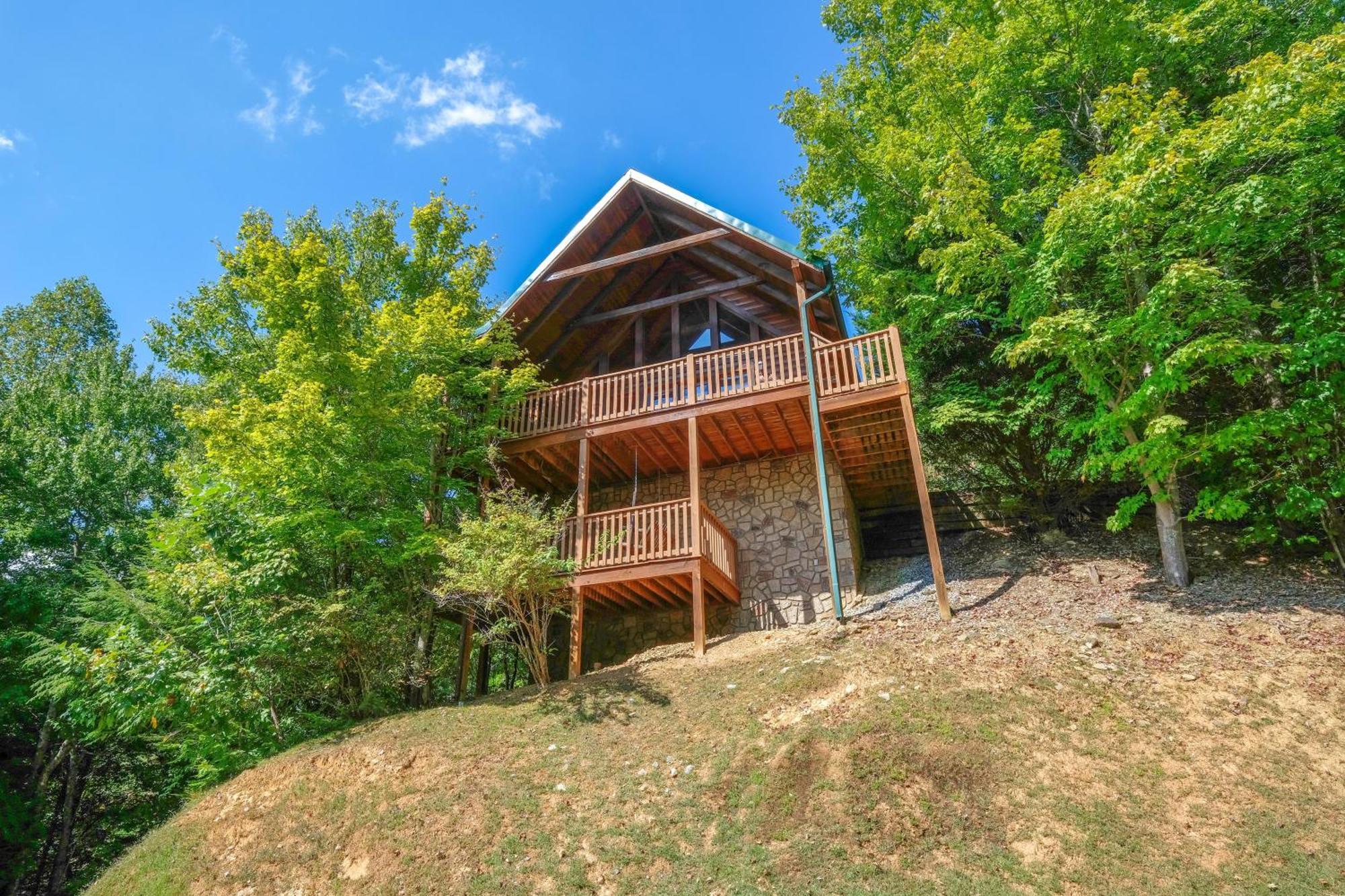 Siesta Ridge Villa Gatlinburg Kültér fotó